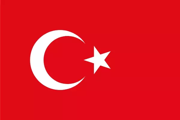 Türkische Flagge. Quelle: gemeinfrei
