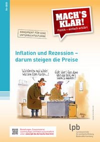 Abbildung -MK 54-2023 Inflation und Rezession