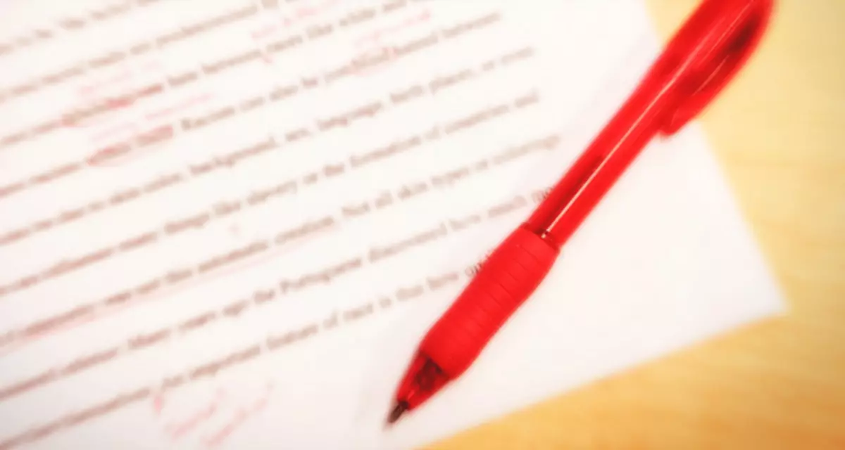 Symbolbild Korrekturen (Foto: pixabay.com; CC0).