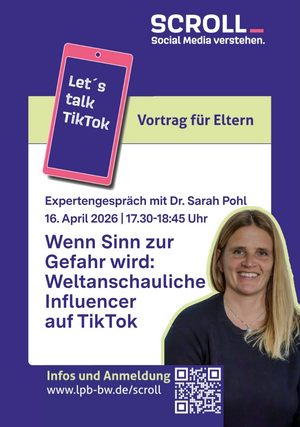 Grafik: Expertengespräch Weltanschauliche Influencer.