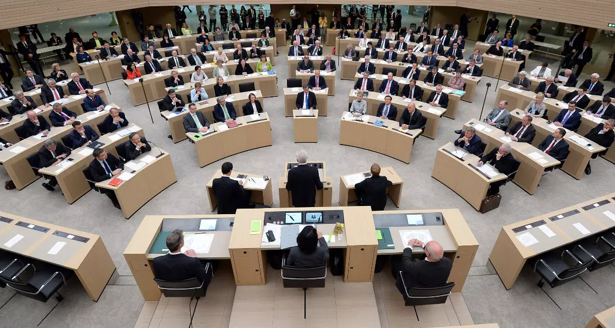 Plenarsitzung im Landtag von Baden-Württemberg 2017. Foto: Landtag Baden-Württemberg