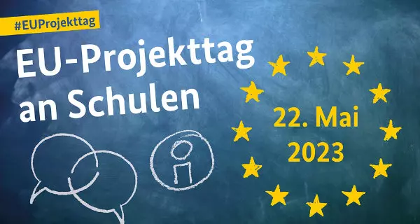 EU-Schulprojekttag am 22. Mai 2023