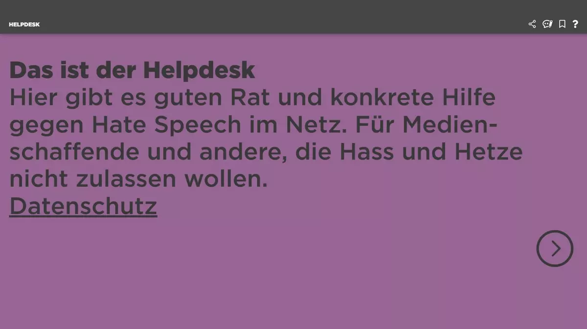 Screenshot Internetseite Neuemedienmacher
