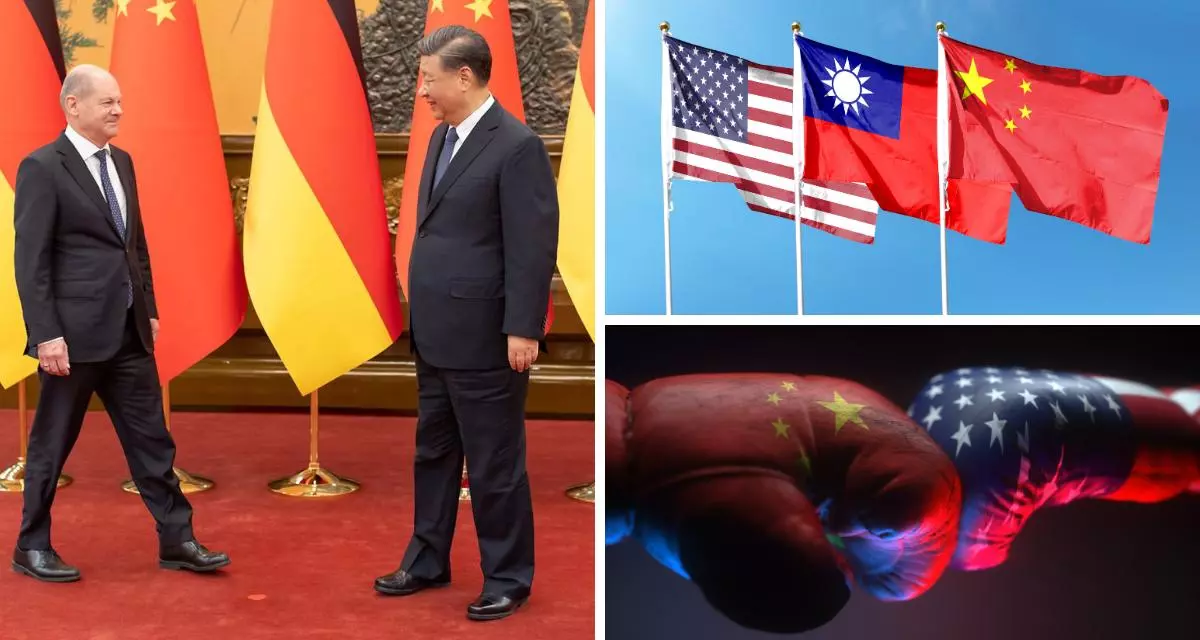 Beziehungen zu China (Symbolbild)