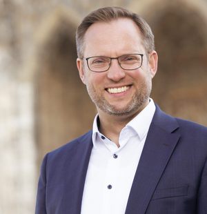 Martin Ansbacher, SPD. Pressefoto.