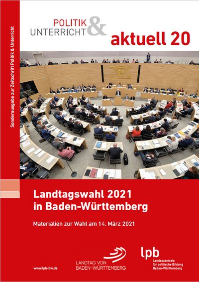 P&U aktuell 20 Landtagswahl 2021 in Baden-Württemberg