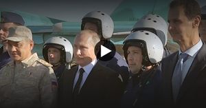 Putin – Die Rückkehr des russischen Bären. Bild: arte, 2022.