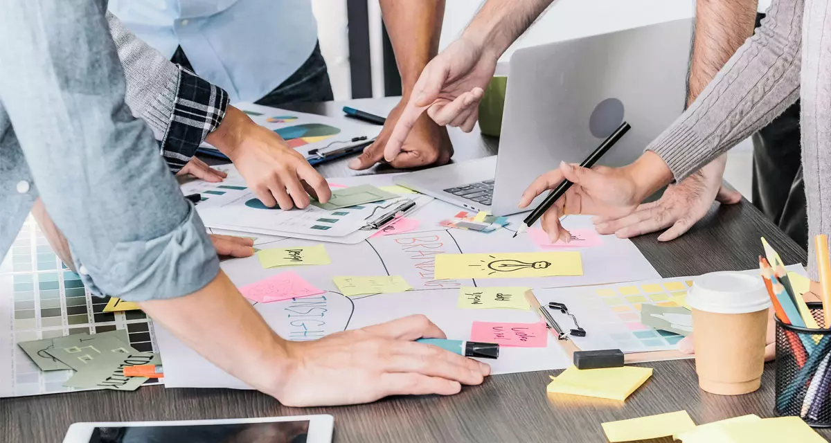 Symbolbild für Organisation, Innerer Dienst und Projekte. Foto: Adobe Stock