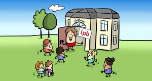 Unterrichtseinheit „MEIN ORT“. Grafik: Jai Wanigesinghe