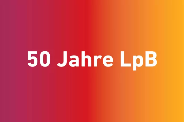 zur Startseite "50 Jahre LpB"