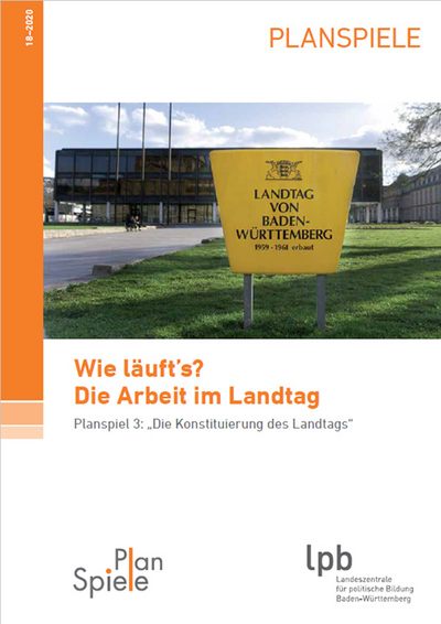 PL 18-2020 Wie läuft´s? Die Arbeit im Landtag