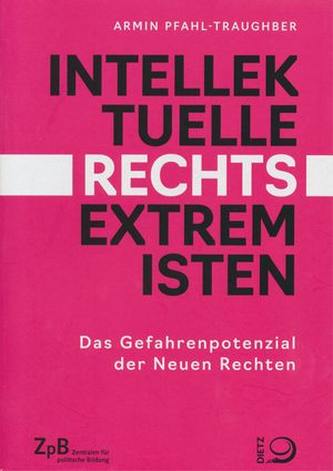 Abbildung -Pfahl-Traughber: Intellektuelle Rechtsextremisten