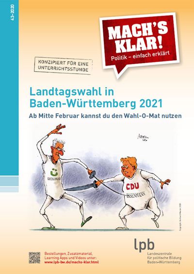 MK 43-2020 Landtagswahl in Baden-Württemberg 2021