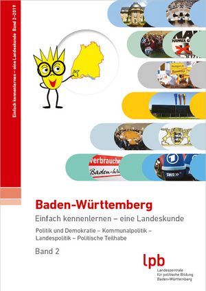 Abbildung -Baden-Württemberg - Eine Landeskunde - Band 2