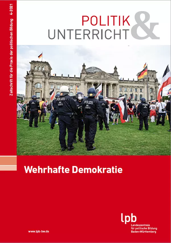 Deckblatt Zeitschrift: Wehrhafte Demokratie