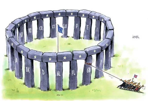 Quo vadis EU. © Gerhard Mester, 2016