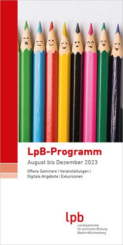Abbildung -LpB-Programm August bis Dezember 2023 - nur als PDF