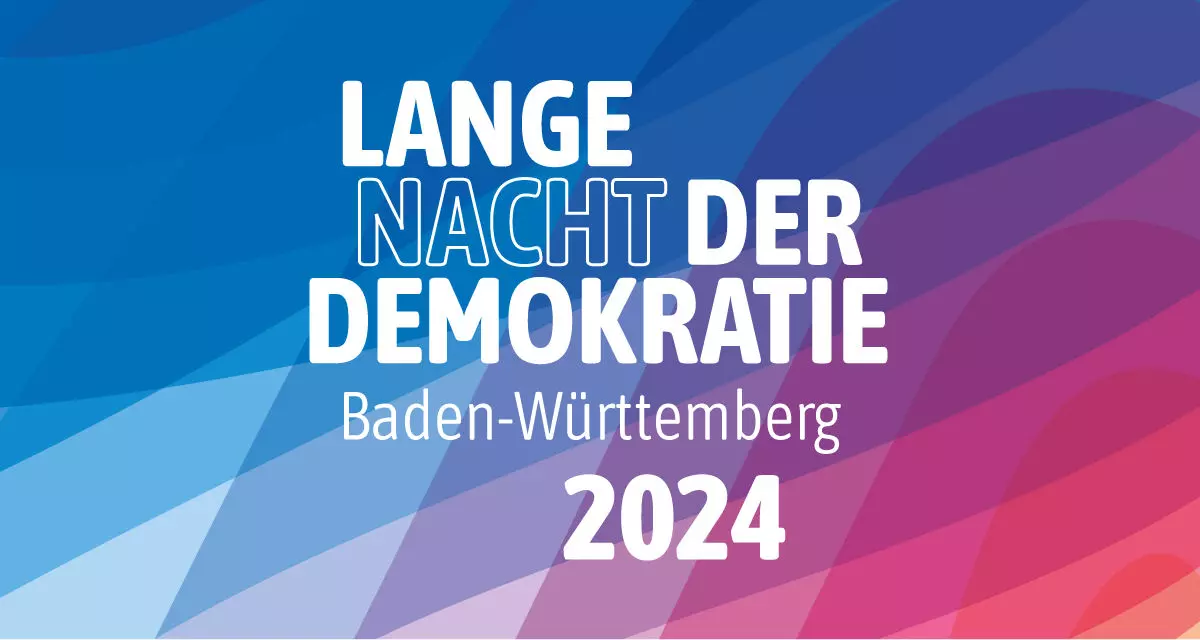 Lange Nacht der Demokratie Banner