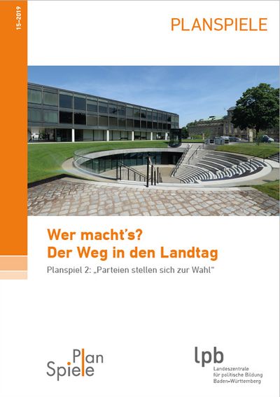 PL 15 - 2019 Wer macht´s? Der Weg in den Landtag