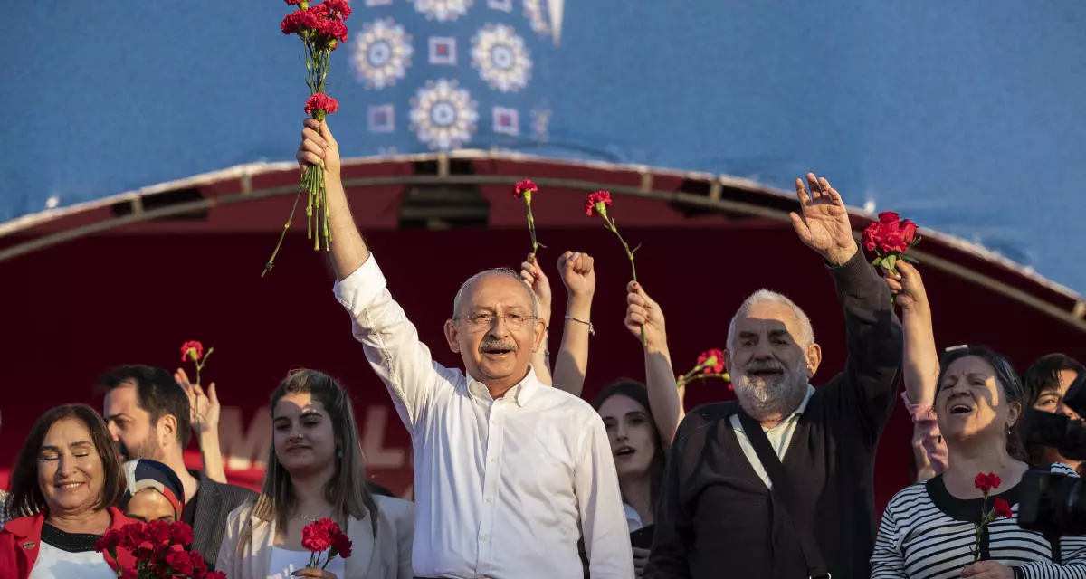 Kemal Kiliçdaroğlu ist Cehf der oppositionellen CHP und gemeinsamer Kandidat des „Sechserbündnisses“ gegen Staatspräsident Erdoğan.