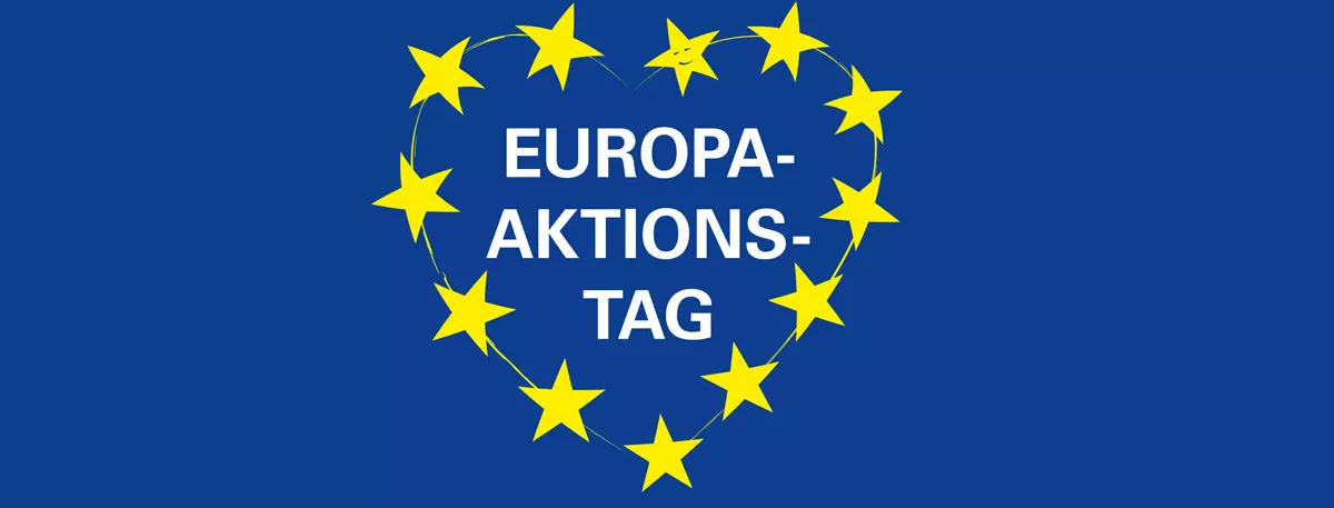 Logo Europa-Aktions-Tag. Grafik: Europanetzwerk Baden-Würtemberg