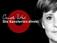 Merkel Podcast Logo. Foto: REGIERUNGonline