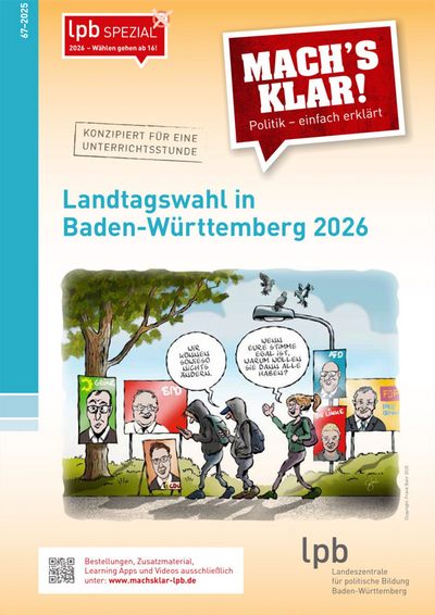 MK 67-2025 Landtagswahl in Baden-Württemberg 2026