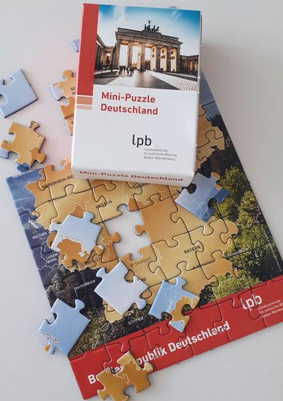 Mini-Puzzle D (20 Stück)