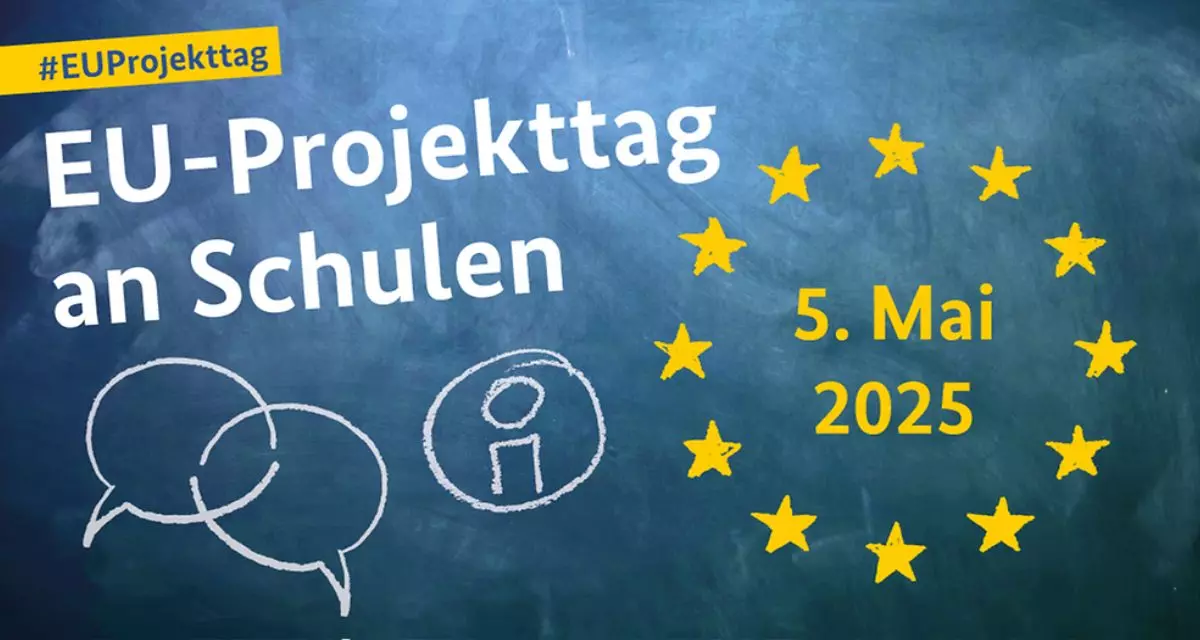 EU-Schulprojekttag am 4. März 2025 | Abbildung: Bundesregierung 