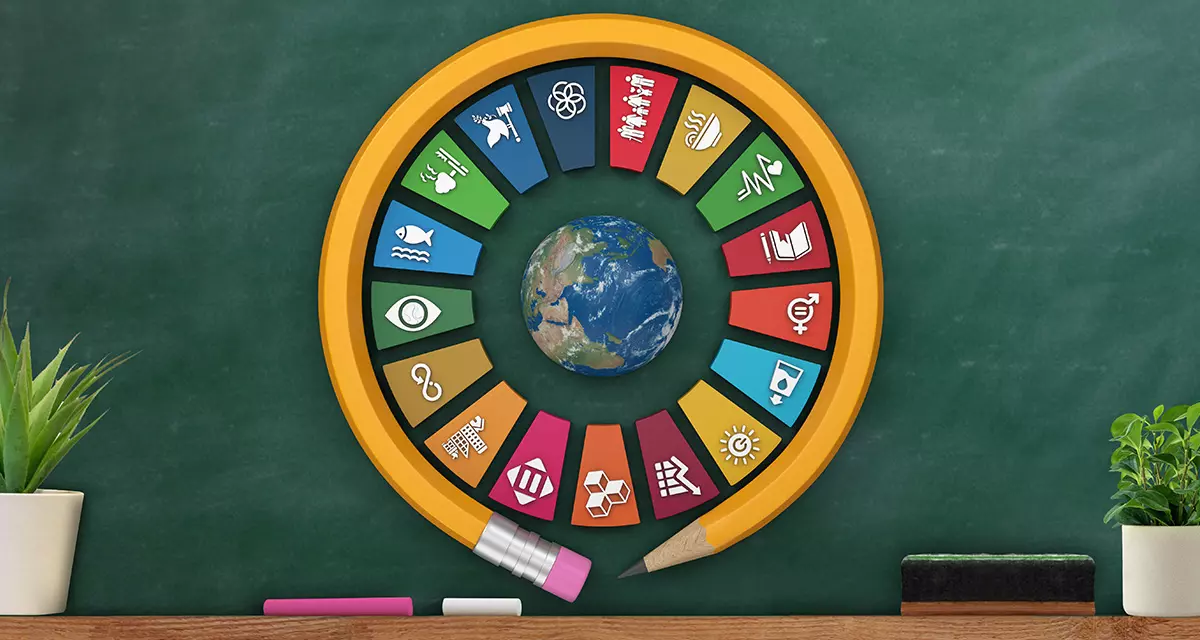 Symbolbild zu Bildung für nachhaltige Entwicklung. Foto: Adobe Stock | MintBlak