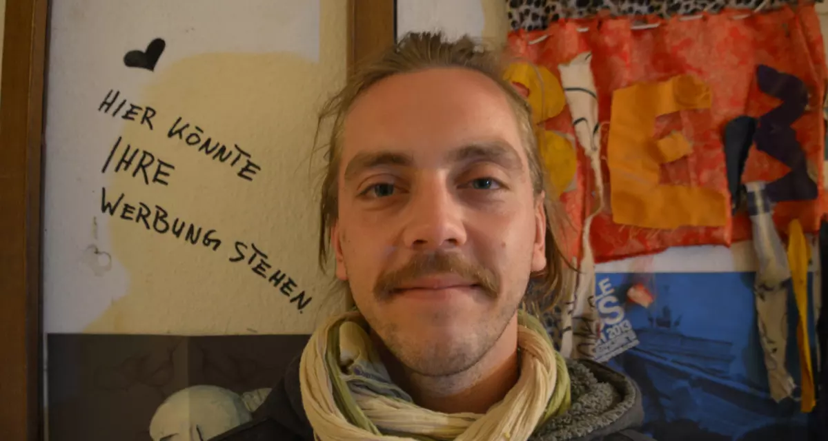 Sandro Vidotto, unabhängiger Kandidat für die OB-Wahlen in Tübingen. Foto: privat