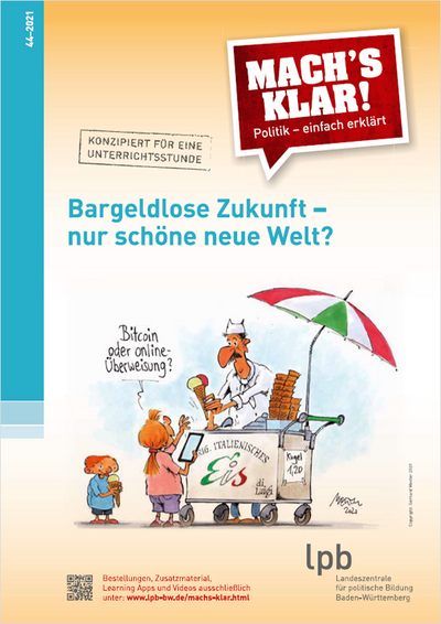 MK 2021-44 Bargeldlose Zukunft – nur schöne neue Welt?