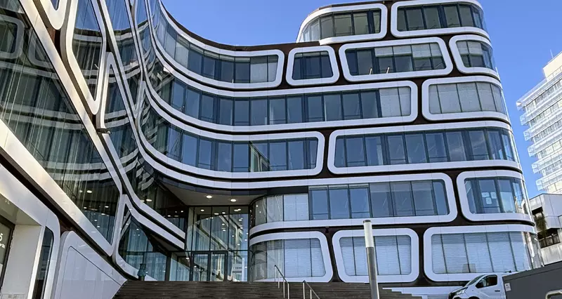 Z-Up, Heilbronnerstr. 35. Sitz der LpB-Zentrale. Foto: Lpb BW