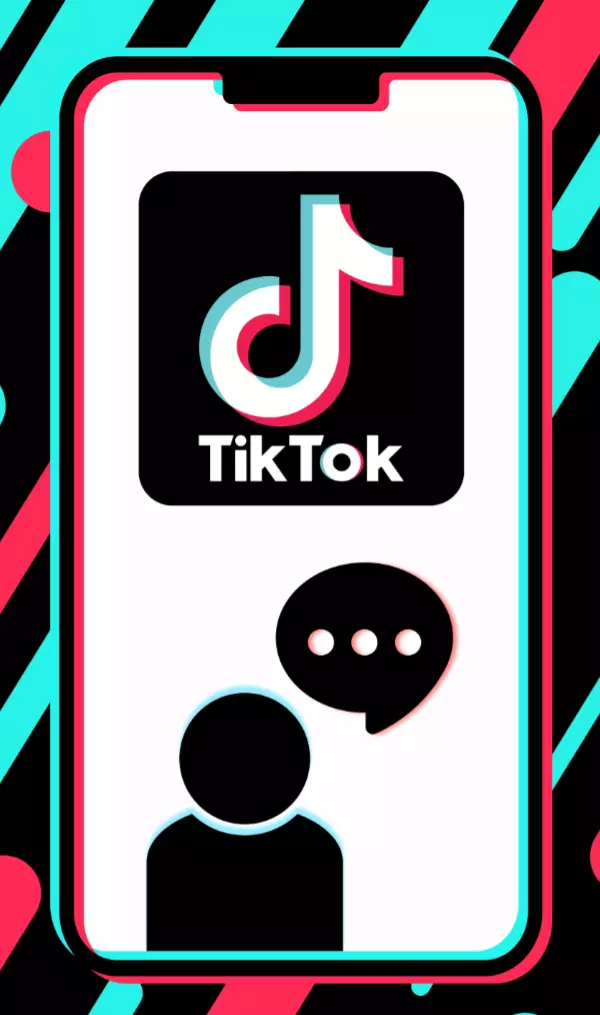 Smartphone mit TikTok-Logo. Grafik: LpB BW via Canva Smartphone mit TikTok-Logo. Grafik: LpB BW via Canva