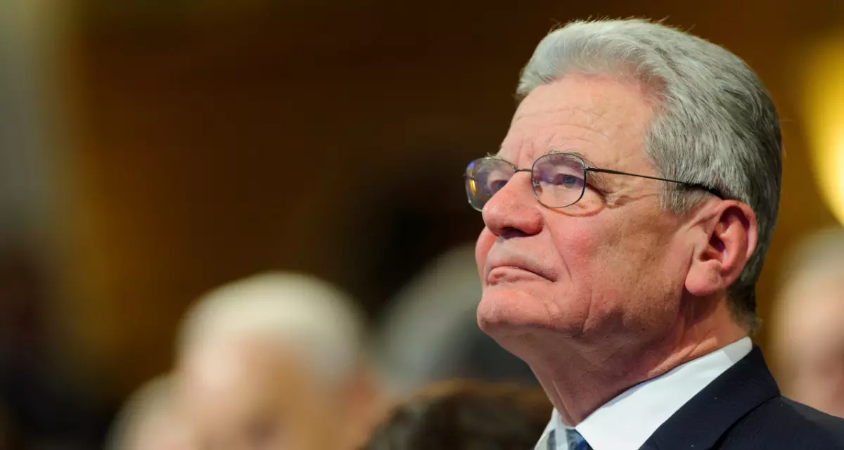 Joachim Gauck bei der Münchner Sicherheitskonferenz 2014. Foto: wikimedia.org | Tobias Kleinschmidt | CC BY 3.0 DE.