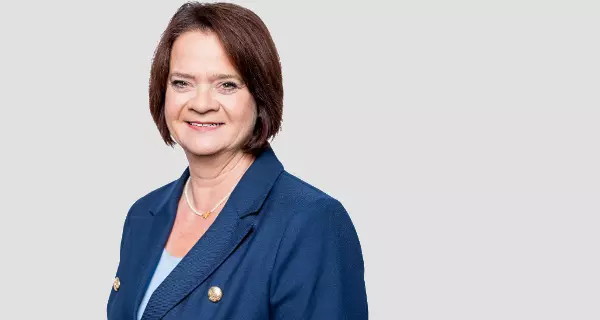 OB-Kandidatin Petra Lorenz. Foto: privat