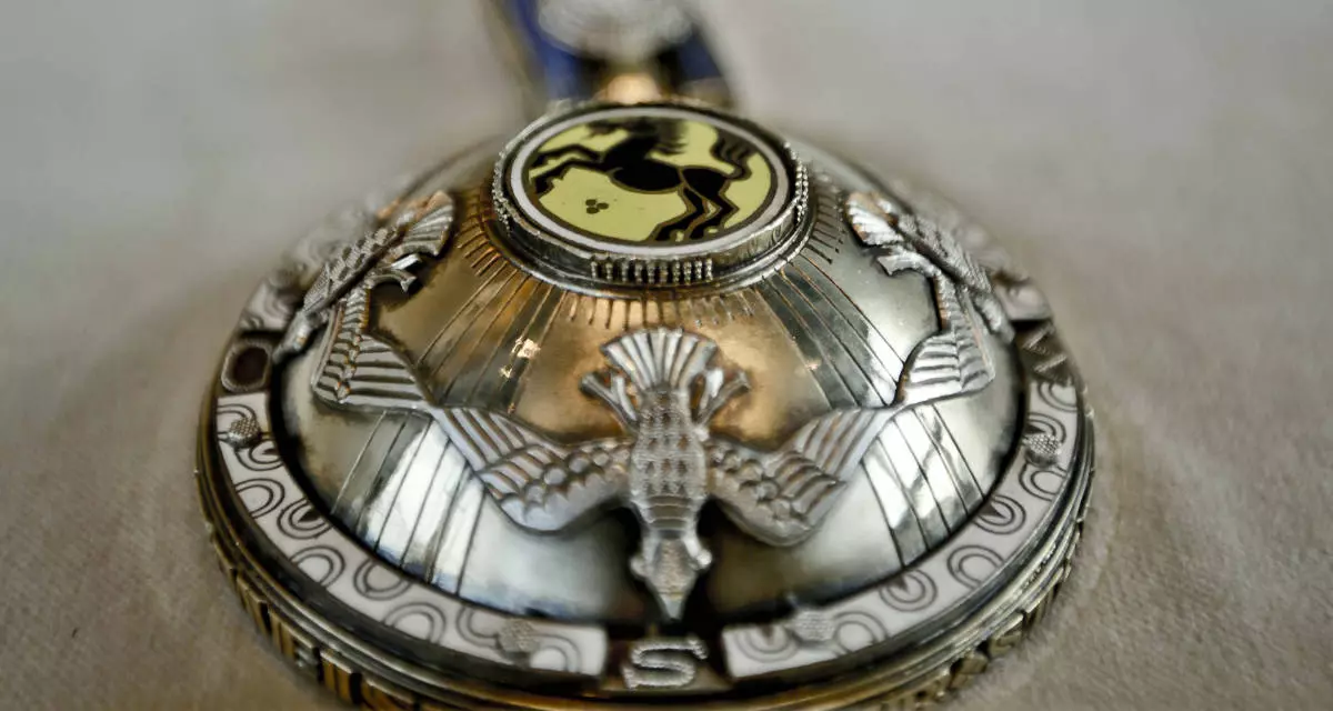 Amtskette des Stuttgarter Oberbürgermeisters. 