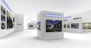 Kunstmatrix-Ausstellung „Haus auf der Alb"