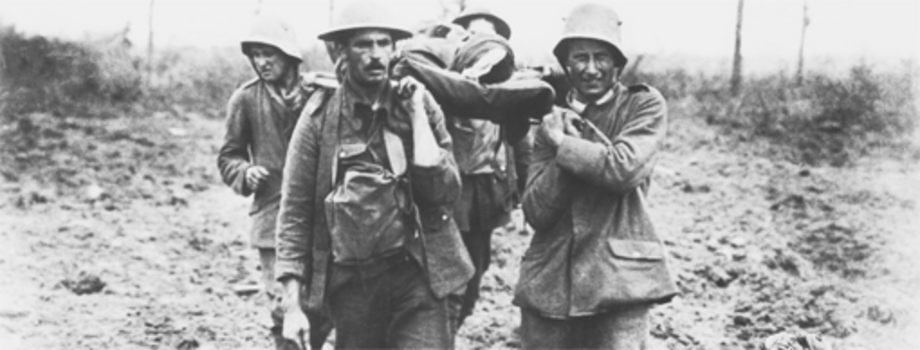 Gefallener aus dem ersten Weltkrieg Foto: Volksbund Deutsche Kriegsgräberfürsorge