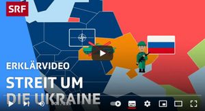 Streit um die Ukraine. SRF, 2022