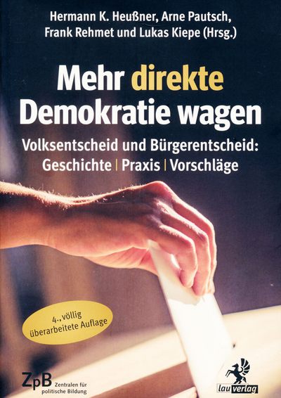 Heußner: Mehr direkte Demokratie wagen Heußner: Mehr direkte Demokratie wagen