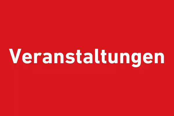 Zu den Veranstaltungen