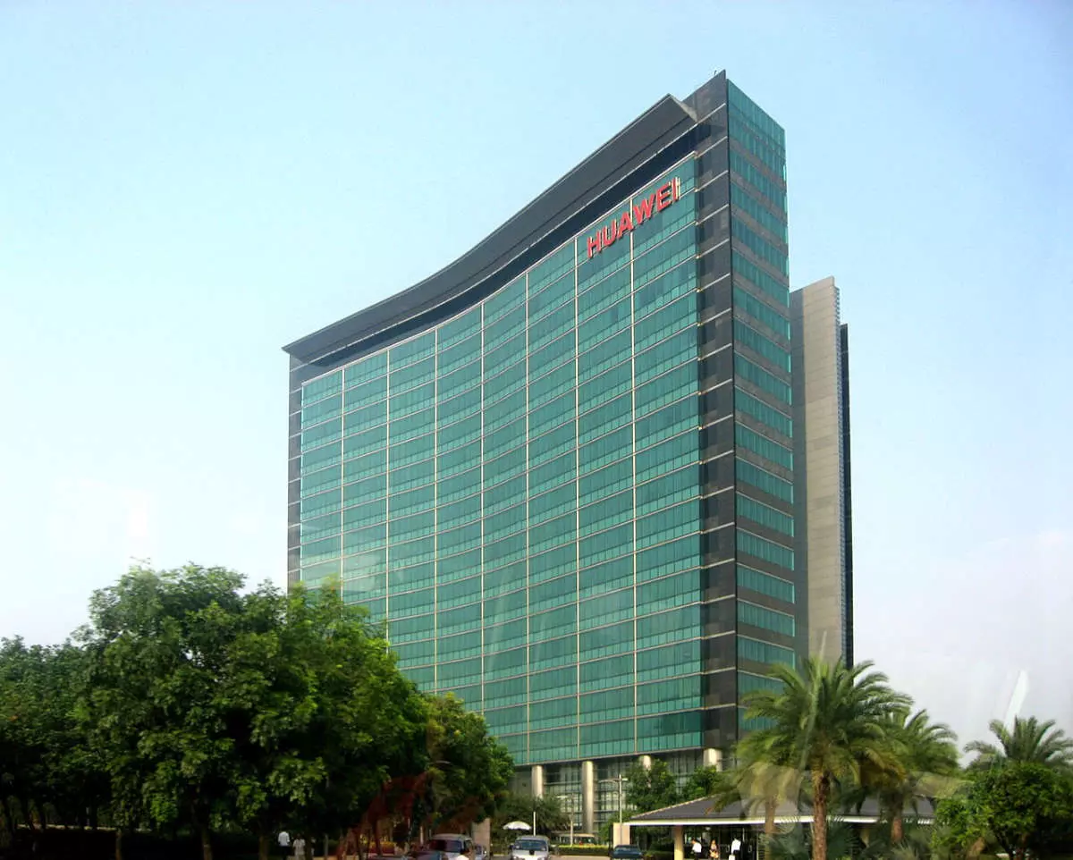 Firmenzentrale von Huawei (gegründet 1987) in Shenzhen.