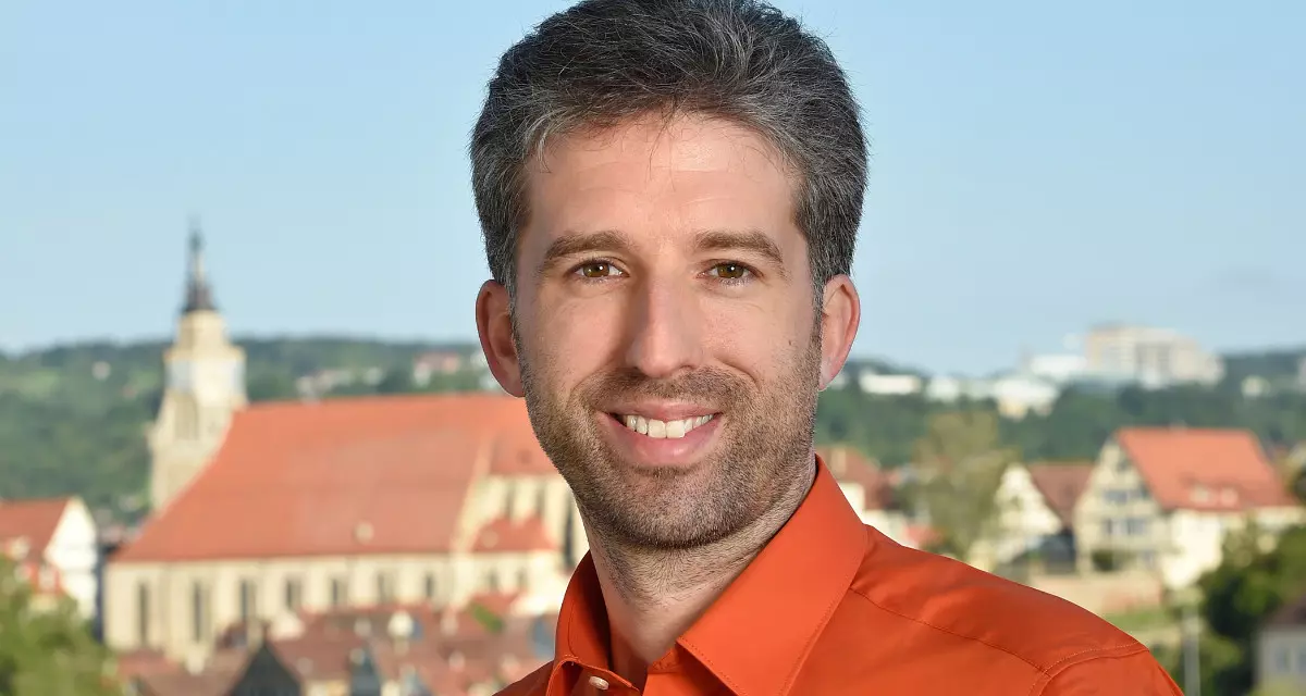 Der amtierende Oberbürgermeister Boris Palmer. Foto: Universitätsstadt Tübingen | Gudrun de Maddalena