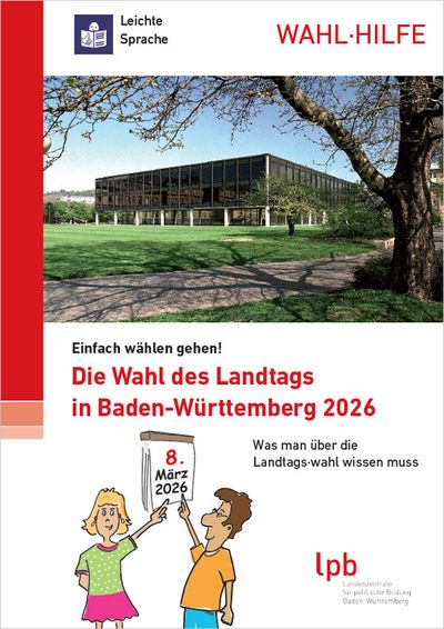 In Leichter Sprache: Landtagswahl 2026