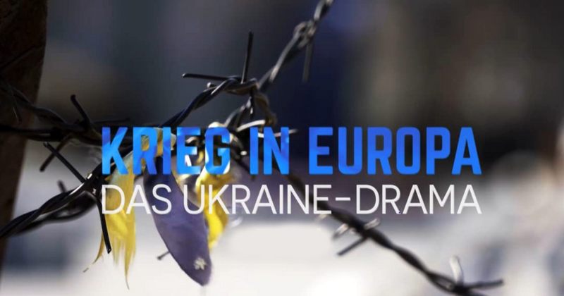 Krieg in Europa – Das Ukraine-Drama. Bild: rbb/ARD, 2021