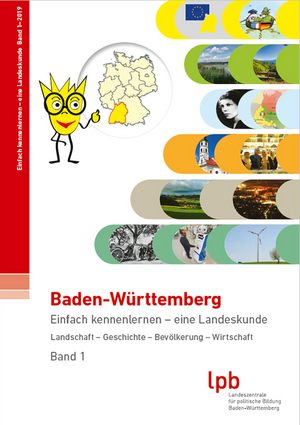 Abbildung -Baden-Württemberg - Eine Landeskunde - Band 1