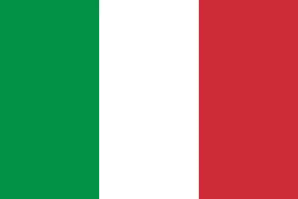 Flagge Italien. Foto: gemeinfrei.