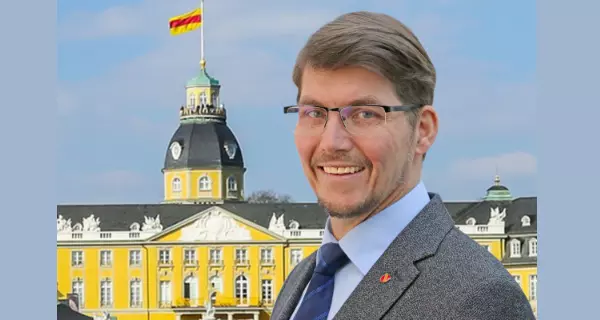 OB-Kandidat Dr. Paul Schmidt. Foto: privat