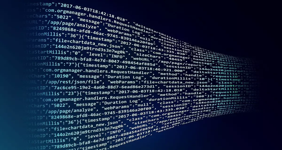 Datenstrom. Foto: Pixabay/xresch.